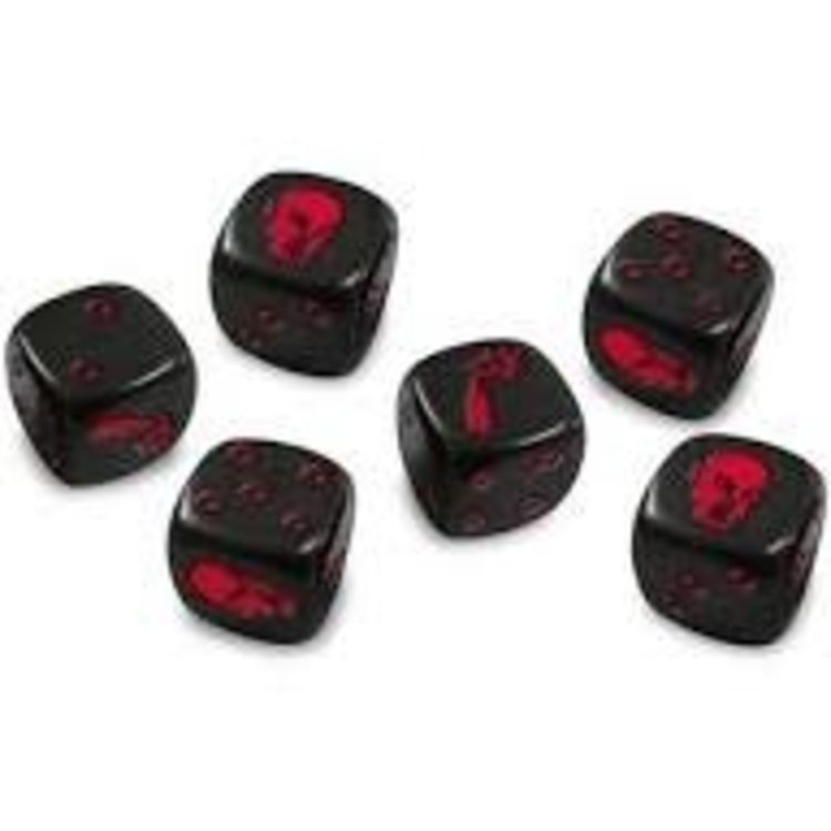 CMON Zombicide: black dice