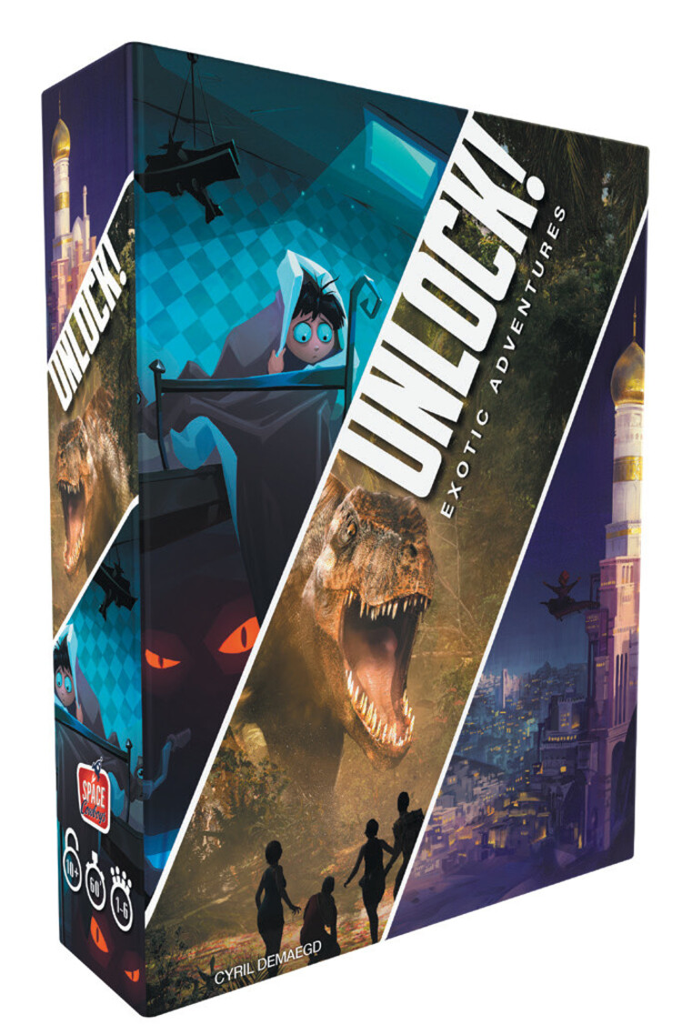 Space Cowboys Unlock!: Exotic Adventures (3 part box)