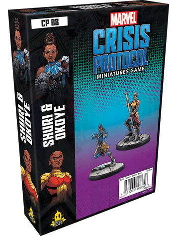 Atomic Mass Games Marvel Crisis Protocol: Shuri & Okoye
