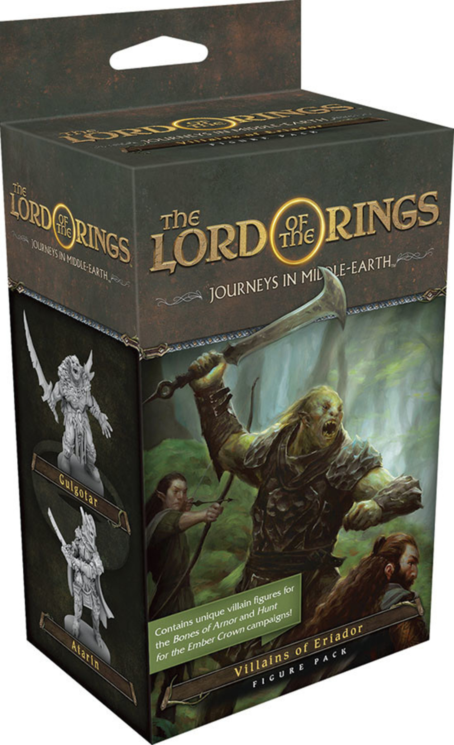 The Lord of the Rings Journeys in Middle-earth Villains of Eriador Figure  Pack (2019) - Επιτραπαίζουμε - Επιτραπέζια Παιχνίδια - Board Games