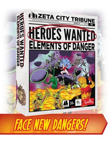 Action phase Heroes Wanted: Elements of Danger