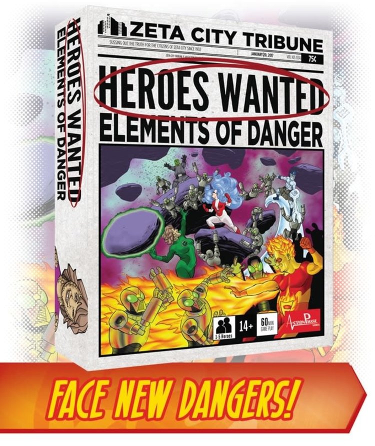 Action phase Heroes Wanted: Elements of Danger