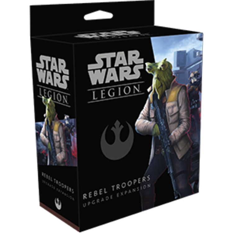Fantasy Flight Star Wars Legion: Rebel Troopers Upgrade