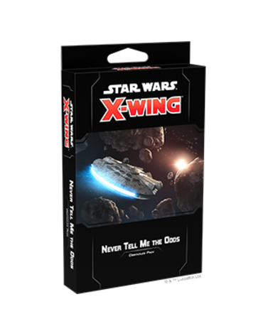 Fantasy Flight Star Wars X-wing: Never tell me the Odds