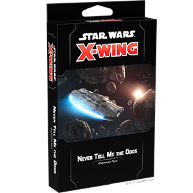 Fantasy Flight Star Wars X-wing: Never tell me the Odds