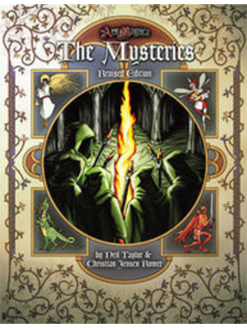 Atlas games Ars Magica RPG: The Mysteries