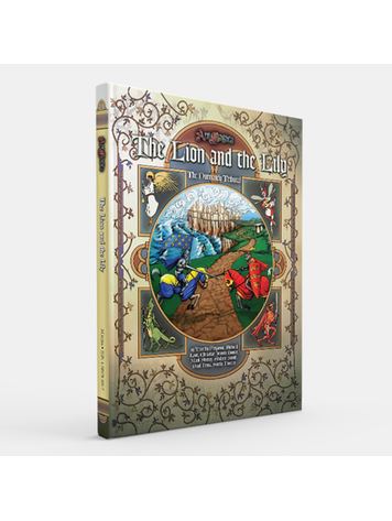 Atlas games Ars Magica RPG: The Lion and the Lily