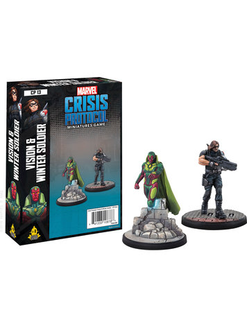 Atomic Mass Games Marvel Crisis Protocol: Vision & Winter Soldier