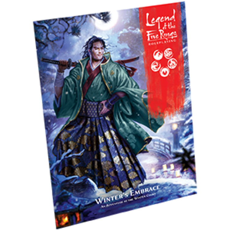 Fantasy Flight Legend of the Five Rings RPG: Winters Embrace
