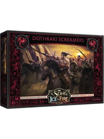 CMON Song of Ice & Fire: Targaryen- Dothraki Screamers