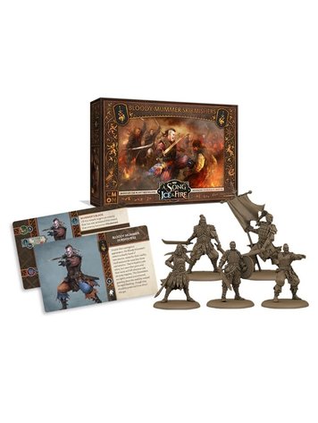 CMON Song of Ice & Fire: Neutral- Bloody Mummer Skirmishers