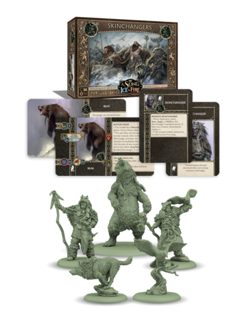 CMON Song of Ice & Fire: Free Folk- Skin Changers