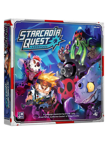 CMON Starcadia Quest: Arrrmada