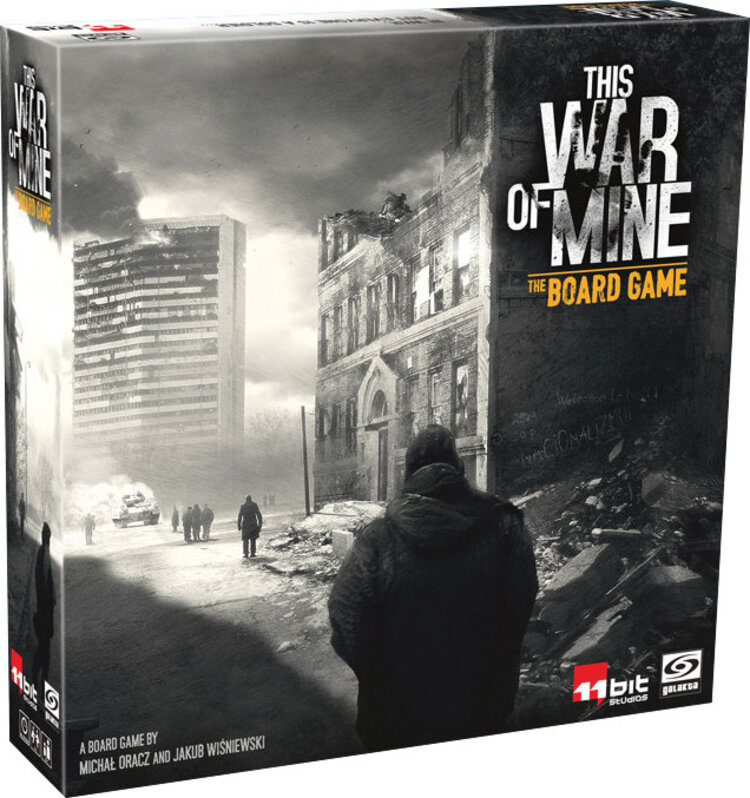 Vintage This War of Mine (Pre-owned, NEW, unpunched) (2017)