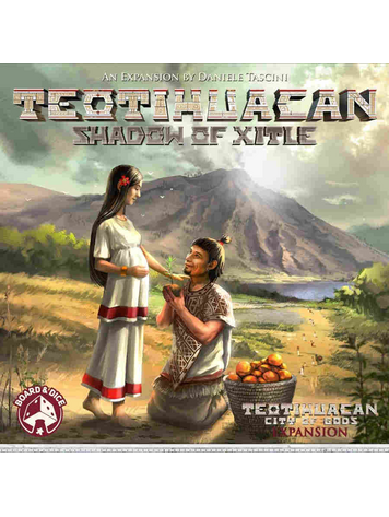 Board & Dice Teotihuacan: Shadow of Xitle