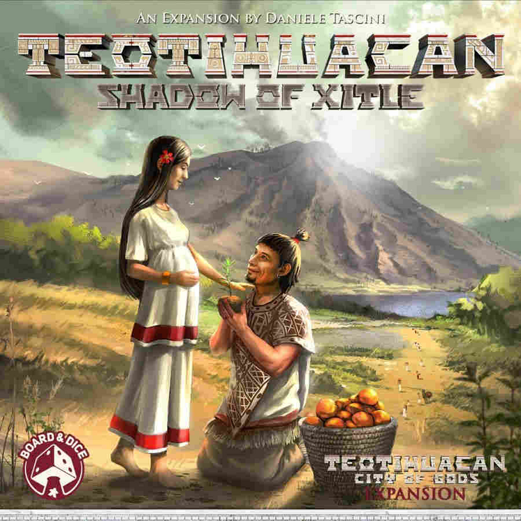 Board & Dice Teotihuacan: Shadow of Xitle