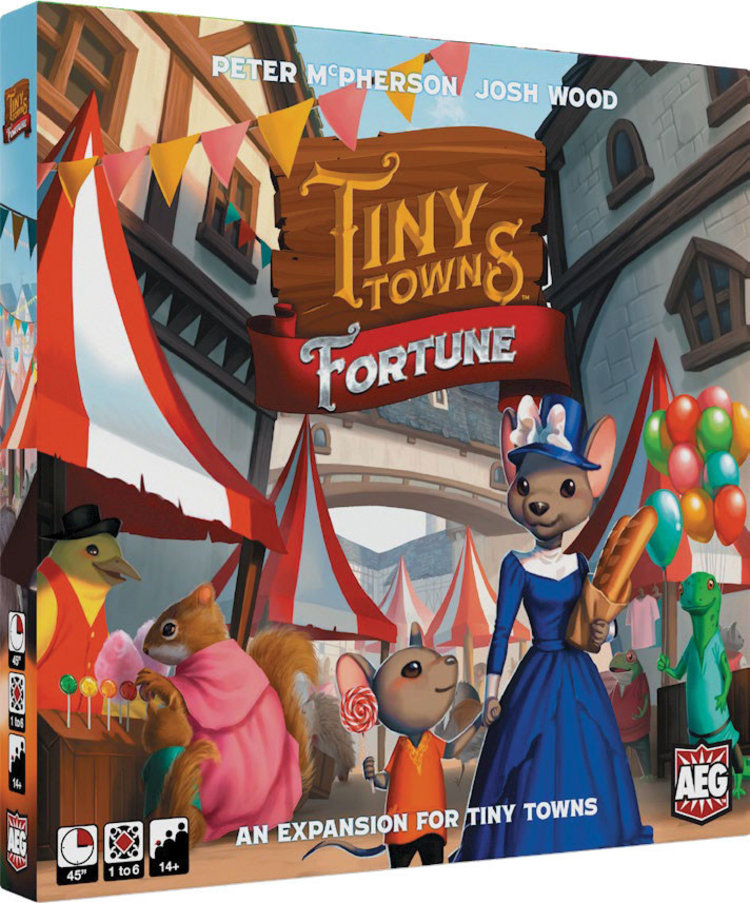 AEG Tiny Towns: Fortune