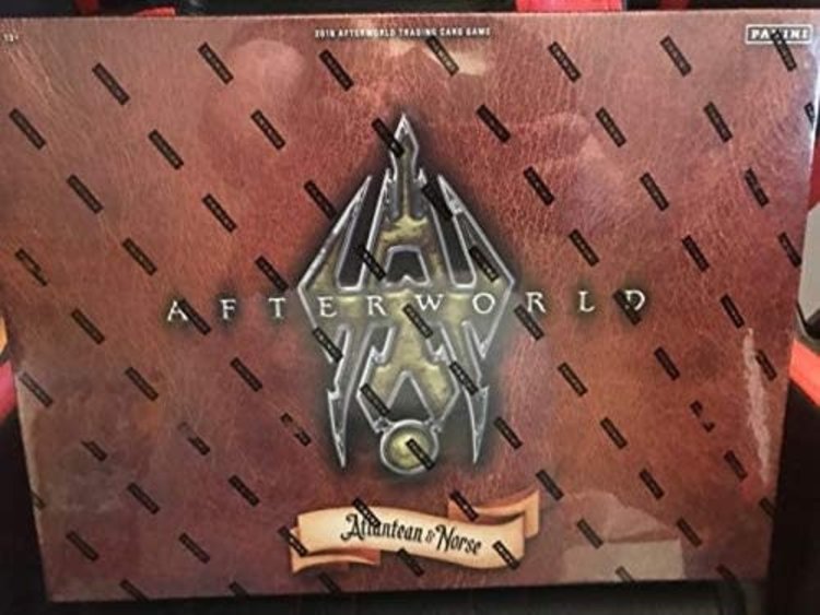Panini Afterworld Egyptian & Japanese starter set
