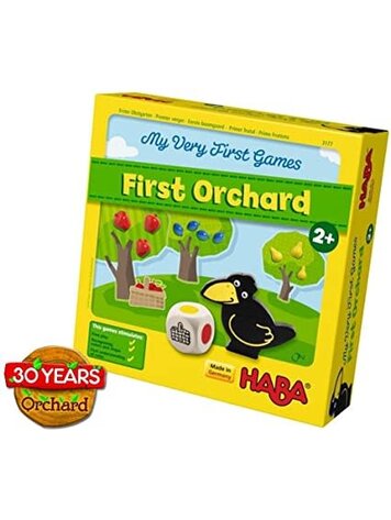 Haba My Very First Games: My First Orchard
