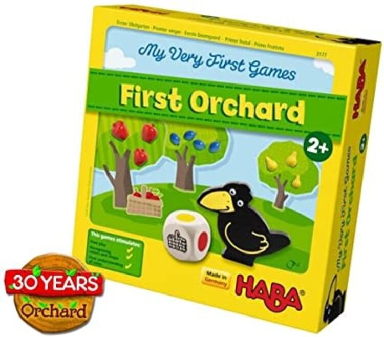 Haba My Very First Games: My First Orchard
