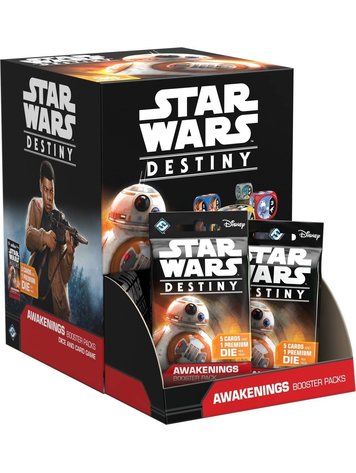 Fantasy Flight Star wars Destiny: Awakenings FULL BOX