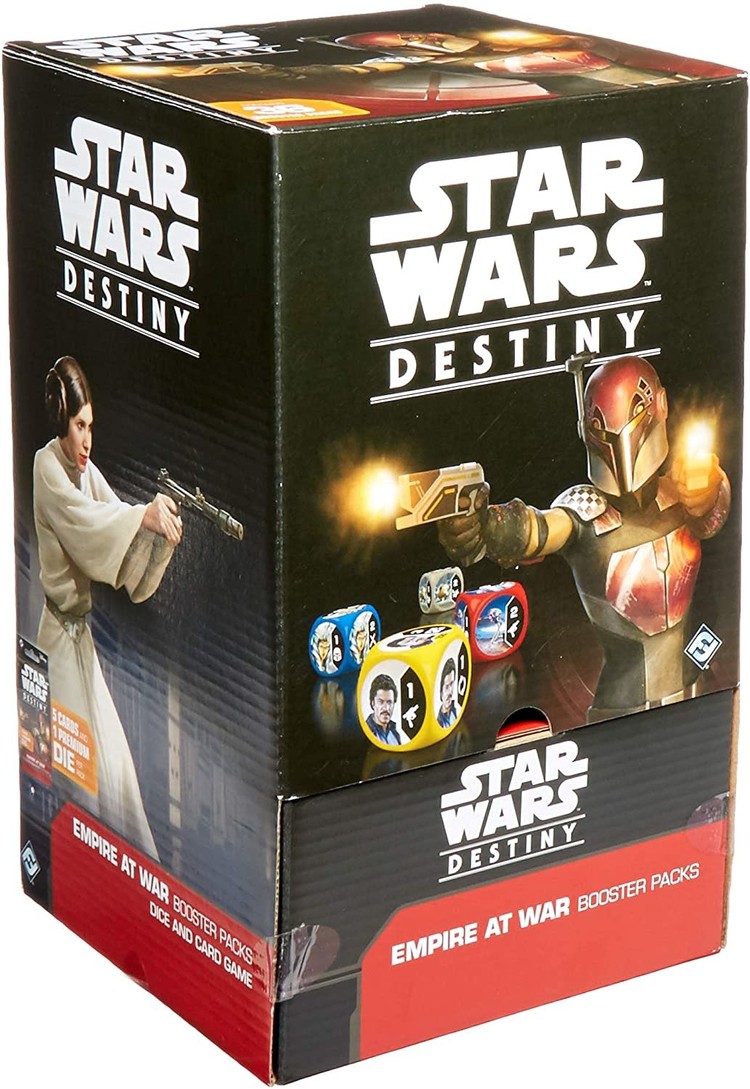 Fantasy Flight Star Wars Destiny Full Box