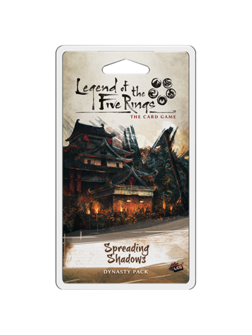 Fantasy Flight Legend of the Five Rings LCG: Spreading Shadows