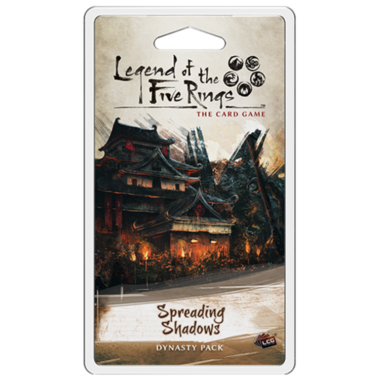 Fantasy Flight Legend of the Five Rings LCG: Spreading Shadows