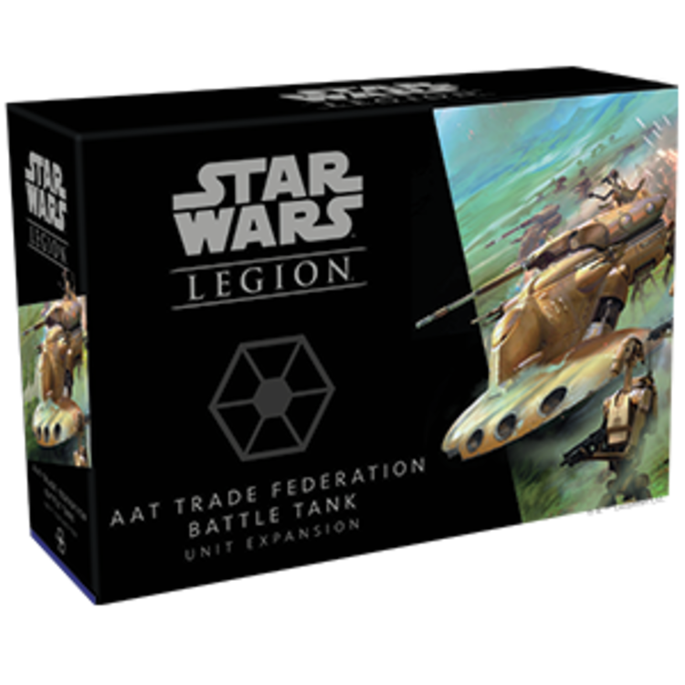Fantasy Flight Star Wars Legion: AAT Trade Federation Battle Tank