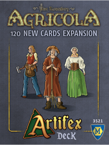 Mayfair Agricola: Artifex Deck