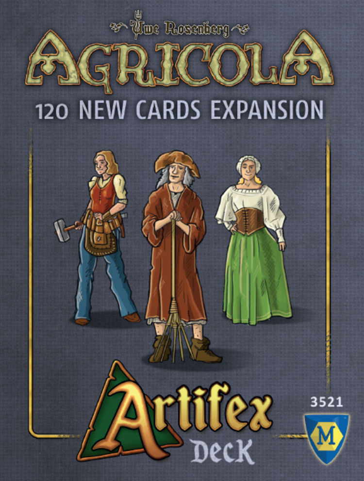 Mayfair Agricola: Artifex Deck