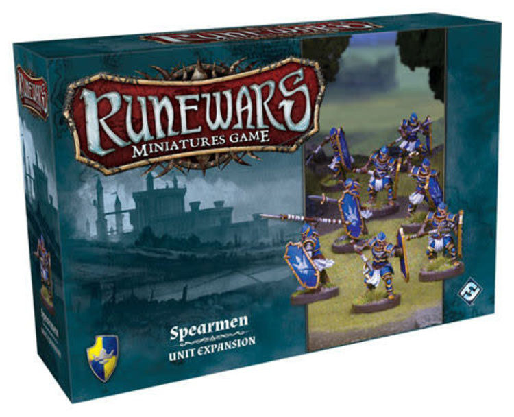 Fantasy Flight Runewars: Spearmen unit