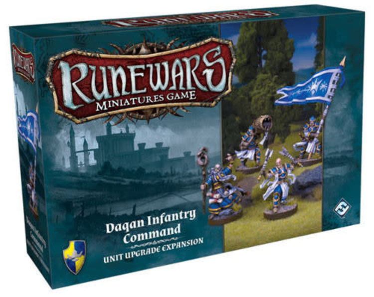 Fantasy Flight Runewars: Daqan Infantry Command