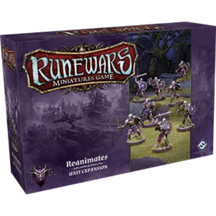 Fantasy Flight Runewars: Reanimates Unit