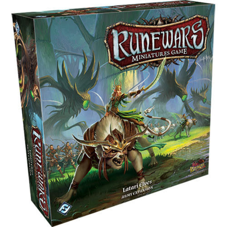 Fantasy Flight Runewars: Latari Elves