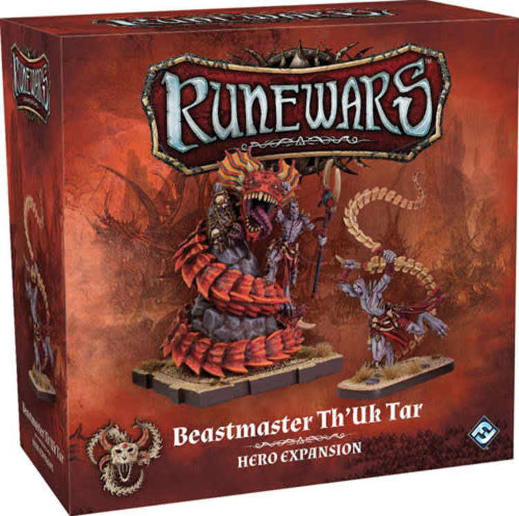 Fantasy Flight Runewars: Beastmaster Th’Uk Tar