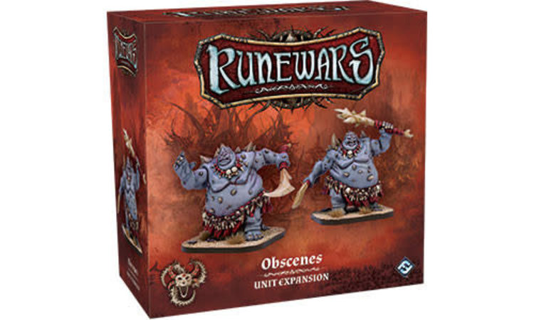 Fantasy Flight Runewars: Obscenes