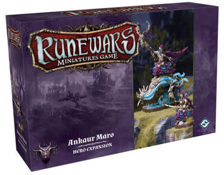 Fantasy Flight Runewars: Ankaur Maro Hero
