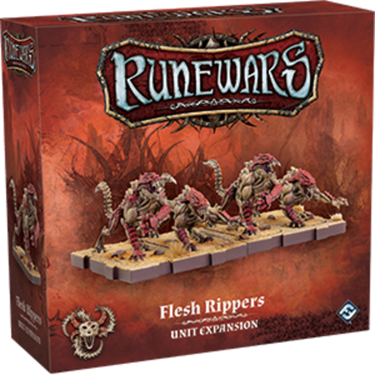 Fantasy Flight Runewars: Flesh Rippers Unit