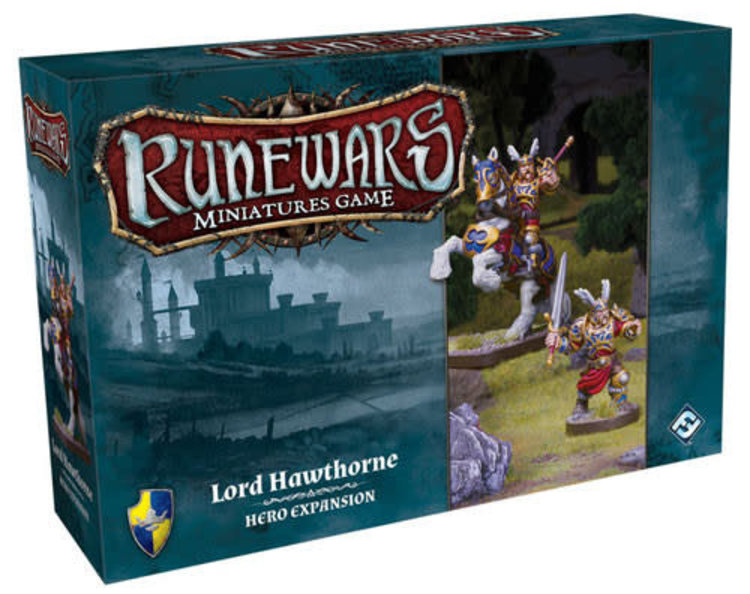 Fantasy Flight Runewars: Lord Hawthorne
