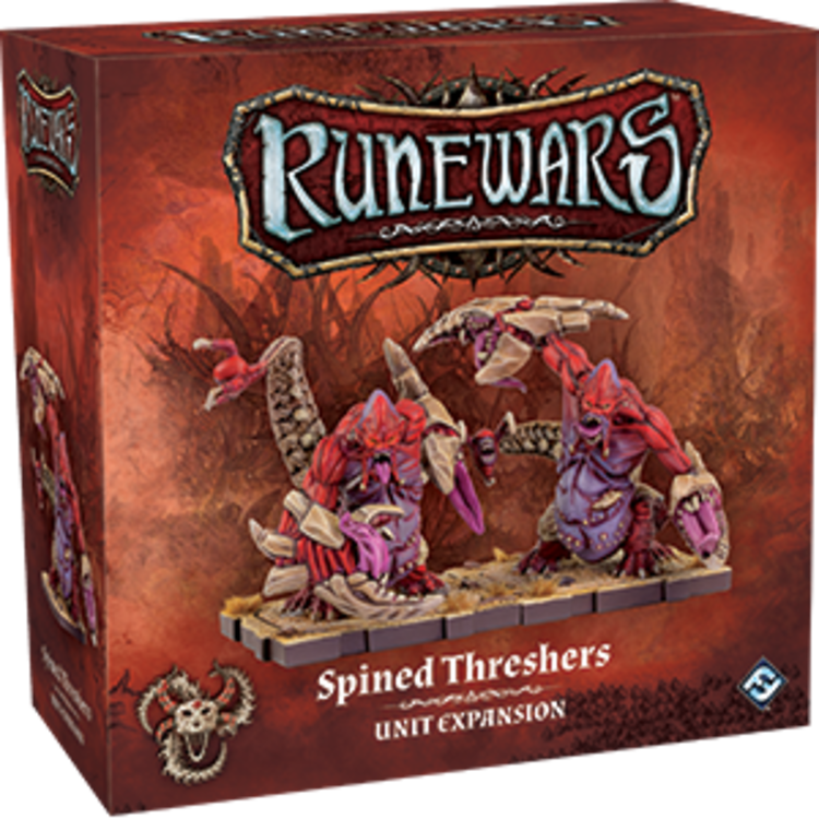 Fantasy Flight Runewars: Spined Threshers Unit
