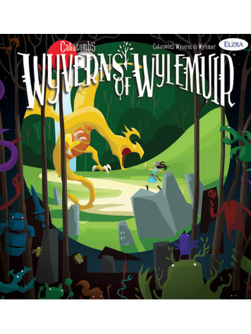 Elzra Catacombs: Wyverns of Wylemuir