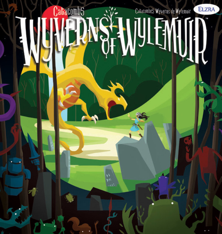 Elzra Catacombs: Wyverns of Wylemuir