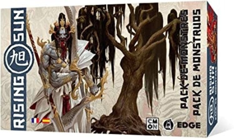 CMON Rising Sun: Monster Pack