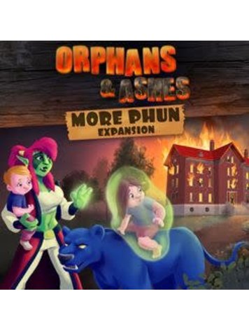 Blind ferret Orphans & Ashes: More Phun