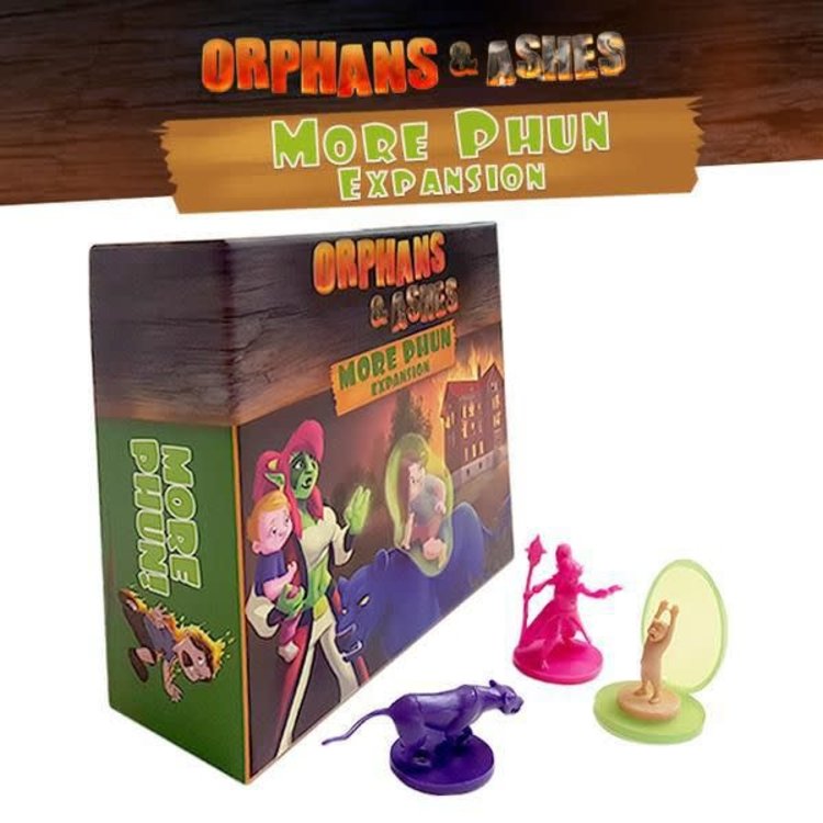 Blind ferret Orphans & Ashes: More Phun