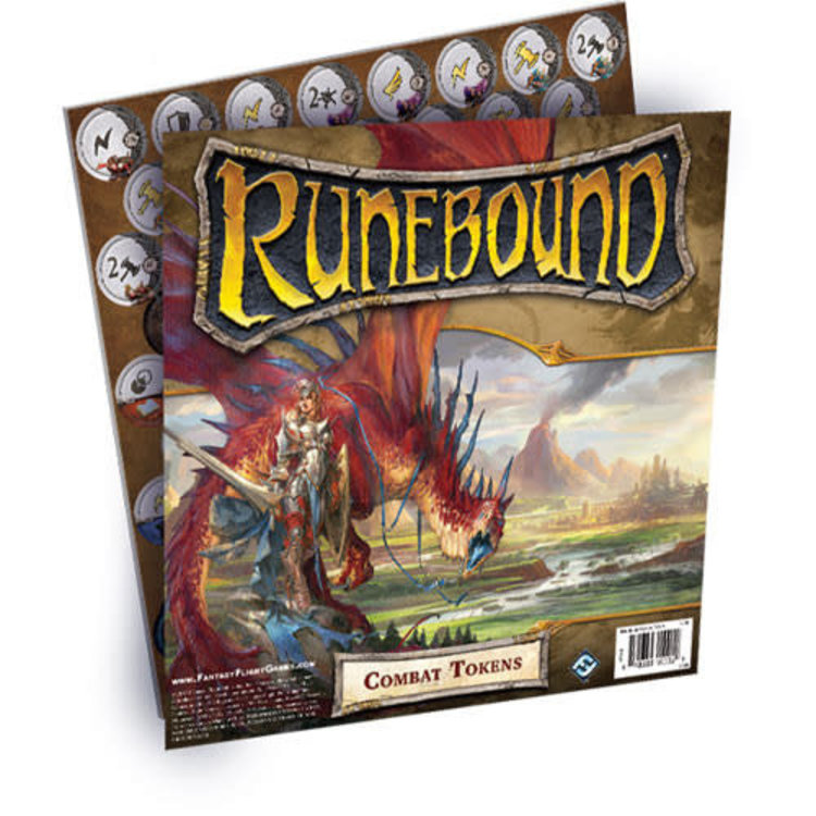 Fantasy Flight RUNEBOUND: Combat Tokens