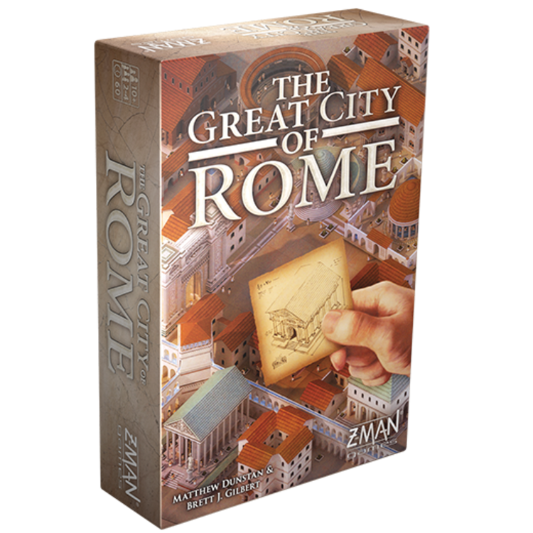 Zman The Great City of Rome