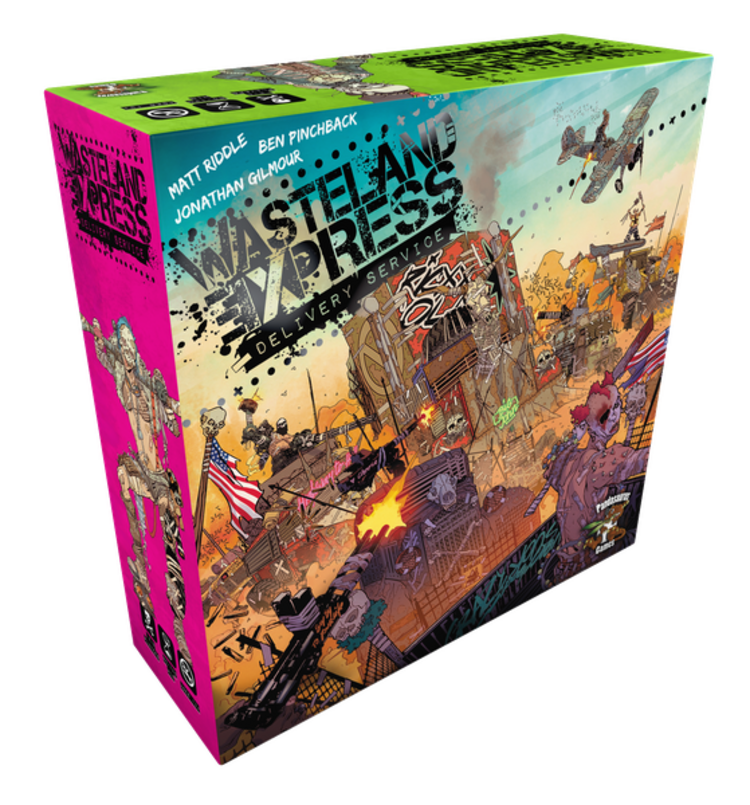 Pandasaurus Games Wasteland Express Delivery Service