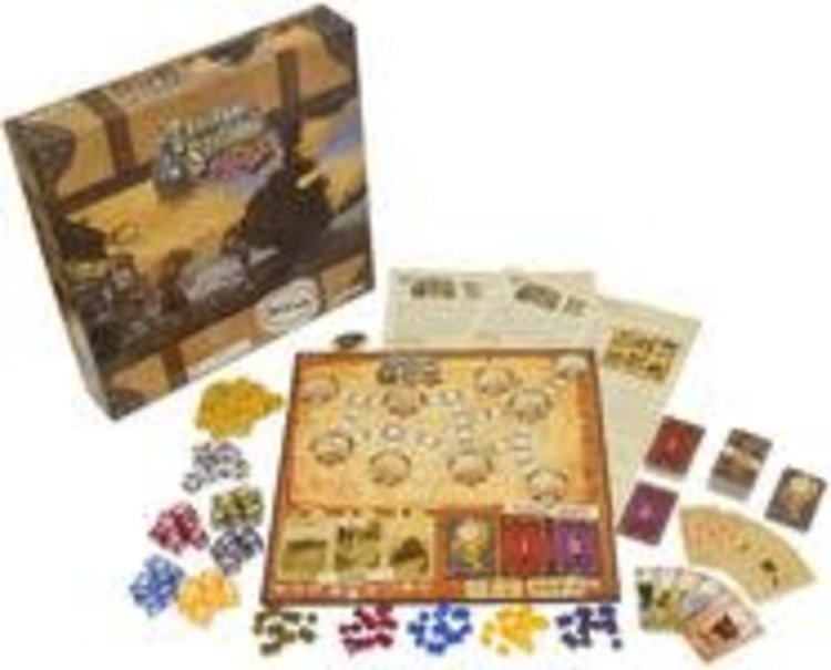 Wizards of the Coast Trains and Stations Strategy Game